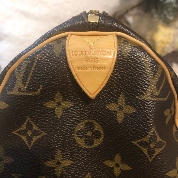 Authentic LV speedy 30 - Picture 2 of 11
